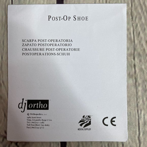 Procare Post-Op Shoe - Picture 6 of 8